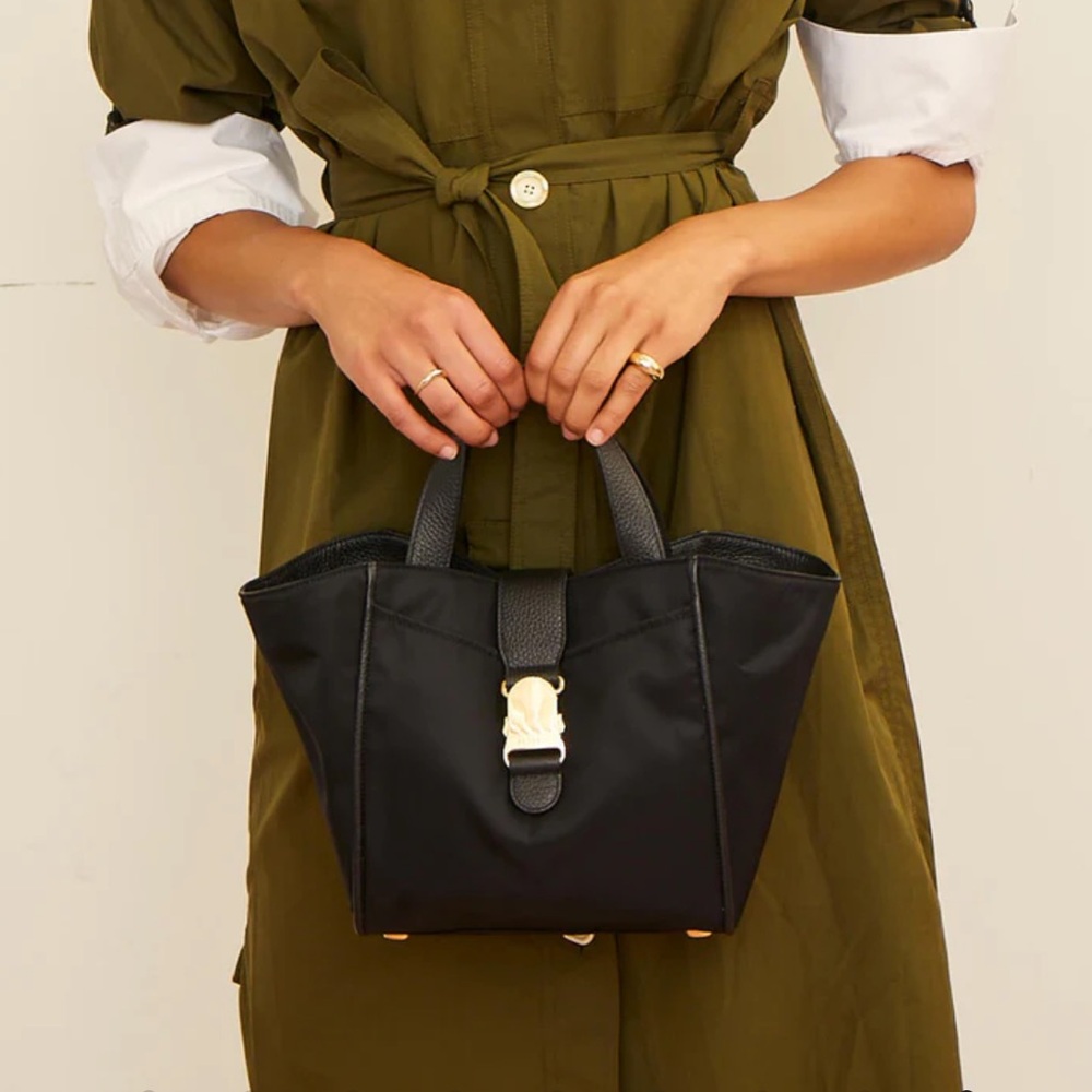 Senreve Strati shopper and Strati strap
